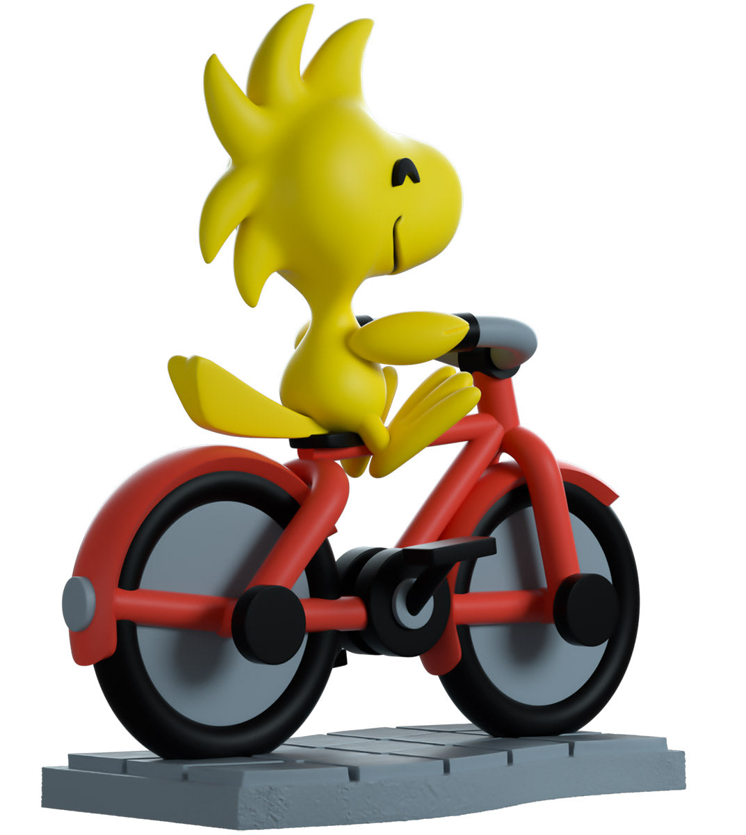 Youtooz Peanuts Woodstock On A Bike Figure