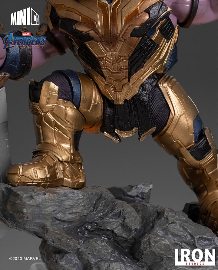 Iron Studios Thanos Avengers Endgame Minico Figure