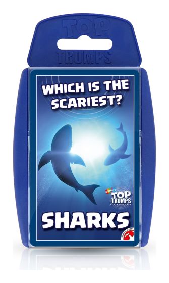 Top Trumps Classics Sharks
