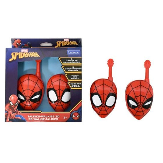 Spider-Man 3D Walkie Talkies