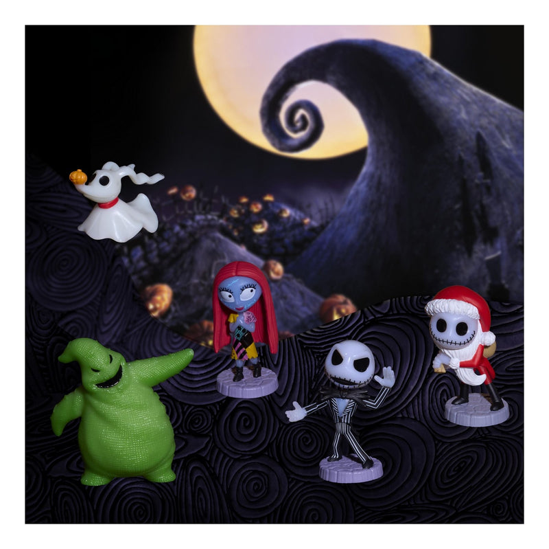 The Nightmare Before Xmas 5 Pack Collectible Figure Set - Image