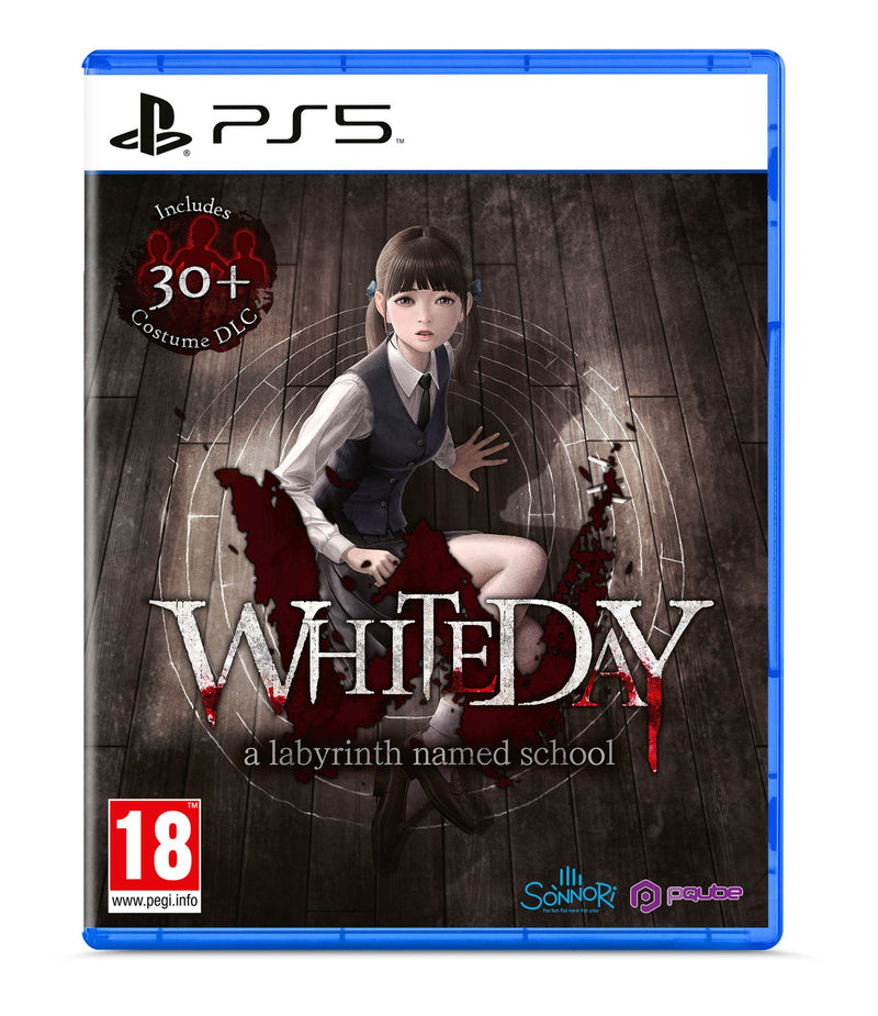 White Day: A Labyrinth Named School - PlayStation 5