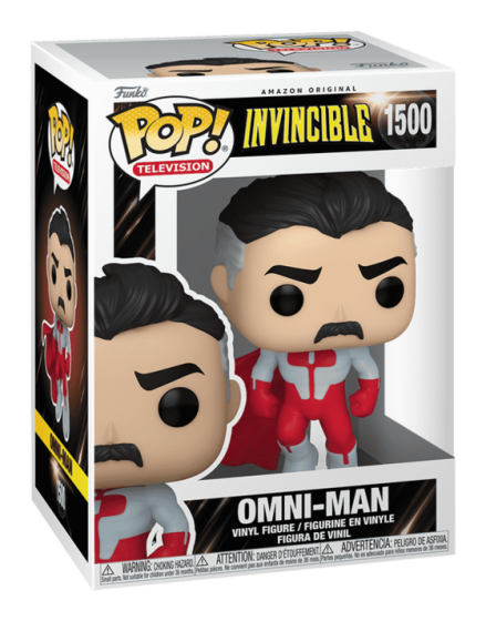 Pop! Vinyl Invincible Omni Man