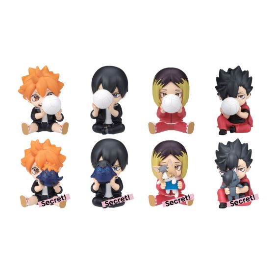 HAIKYU! Hide n Seek Figures