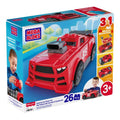Mega Bloks Build & Go Race Car