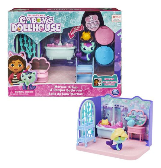 Gabby's Dollhouse Deluxe Room Bathroom
