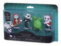 The Nightmare Before Xmas 5 Pack Collectible Figure Set - Image