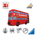 London Bus 216 Piece 3D Puzzle - Image