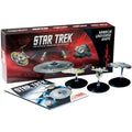 Mirror Universe Ships Set Of 3 (I.S.S. Enterprise NX-01, I.S.S. Defiant NX-74205 & I.S.S. Enterprise NCC-1701) Die-Cast Mo...