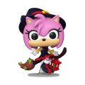 Pop! Vinyl - Sonic The Hedgehog - Amy on Broom