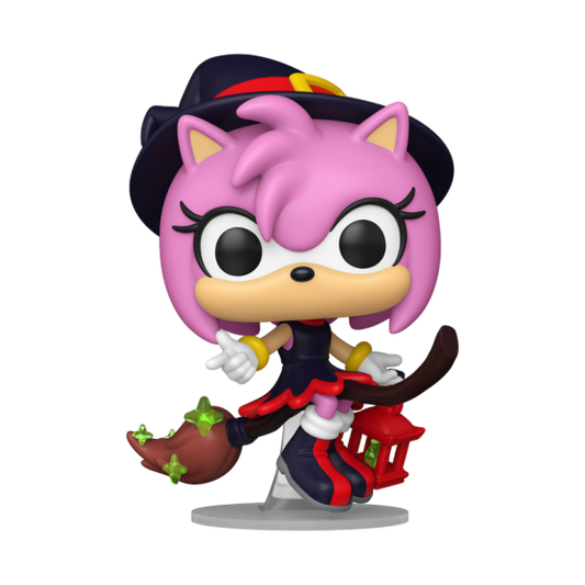Pop! Vinyl - Sonic The Hedgehog - Amy on Broom