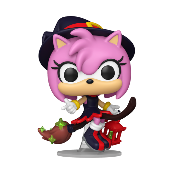 Pop! Vinyl - Sonic The Hedgehog - Amy on Broom