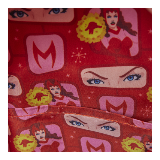 Loungefly - Scarlet Witch Wanda Cosplay Mini Backpack