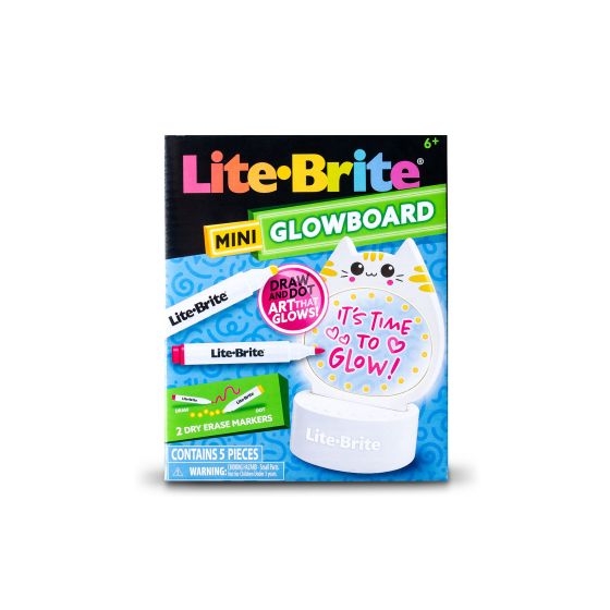 Lite Brite Mini Glow Board