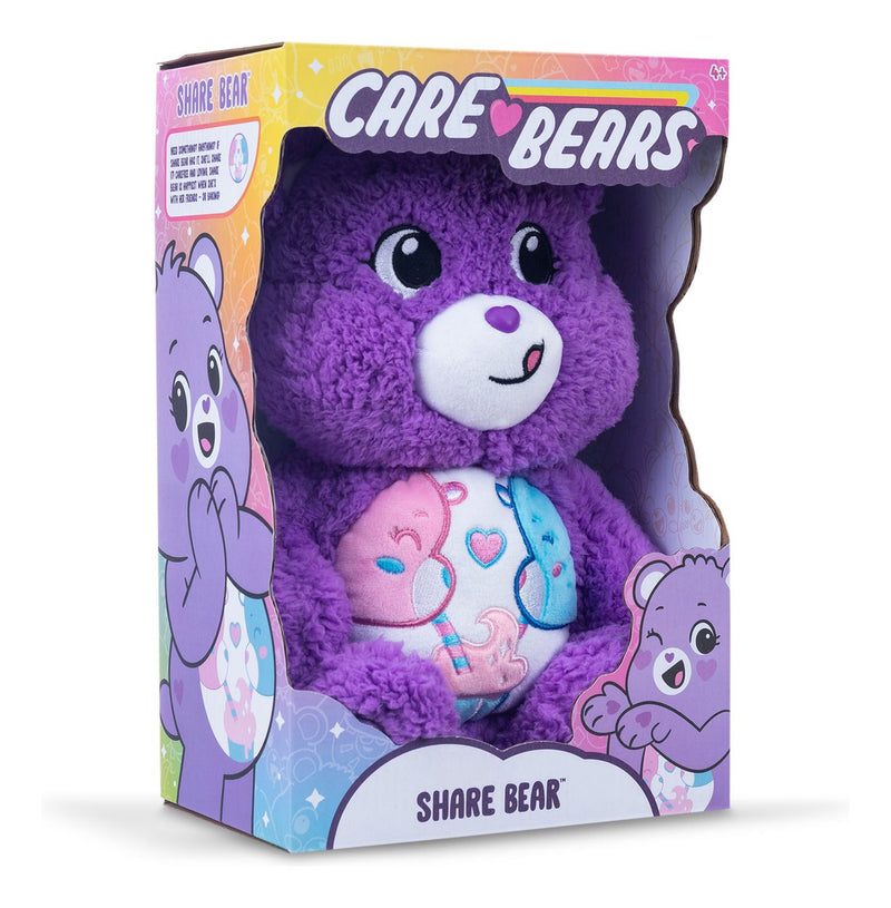 Care Bears - 35cm Cozy Share Bear - Image