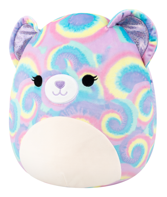 Squishmallows 12" Jonessa the Purple Bear - Image