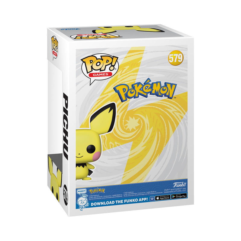 Games - Pokemon - Pichu Funko Pop! Vinyl Figure