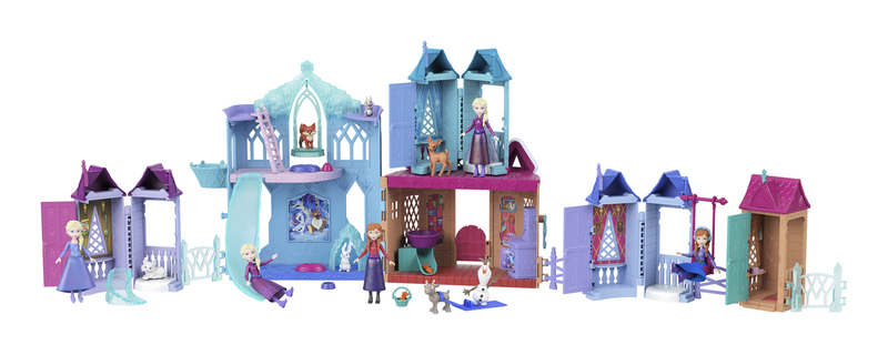Disney Frozen Small Doll Animal Sanctuary - Image