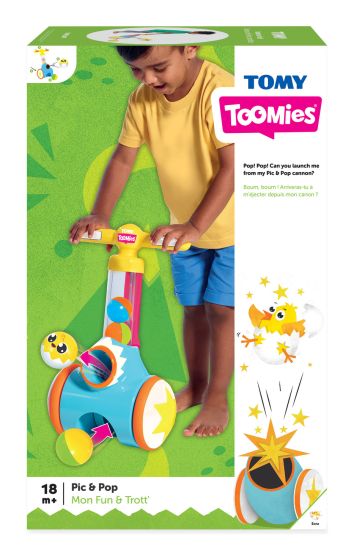 Toomies Tomy Pic & Pop
