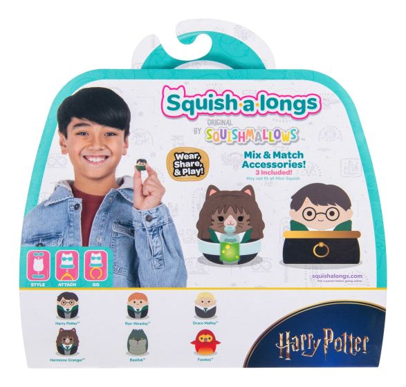 Squishalongs - Harry Potter 6 Pack (Style 2) W2