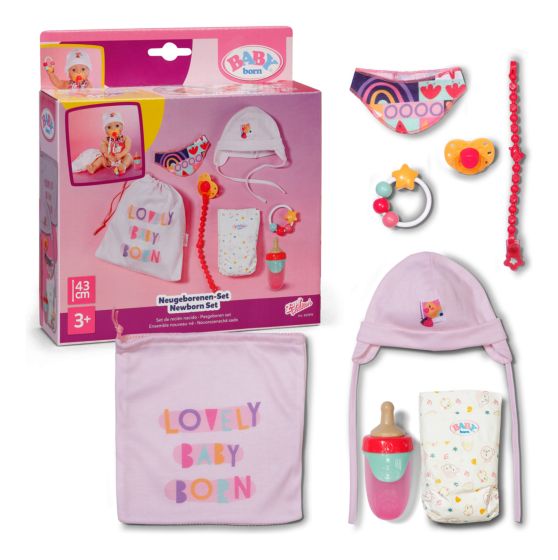 Baby Born Newborn Set 43Cm