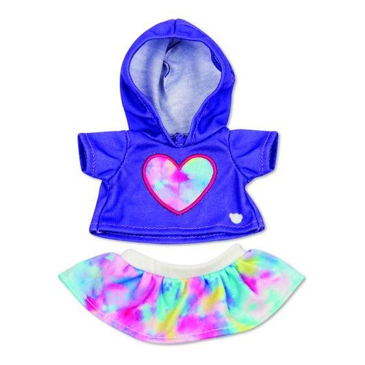 Build-a-Bear Workshop Clothing Pack - Purple Heart