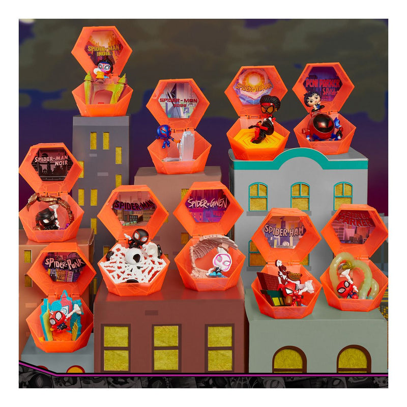 Doorables Marvel Spider-Verse Collector Capsule - Image