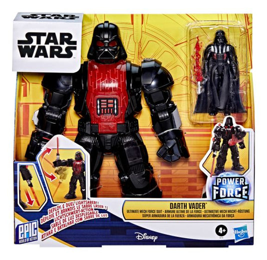 Star Wars Epic World of Action Darth Vader Ultimate Mech Force Suit