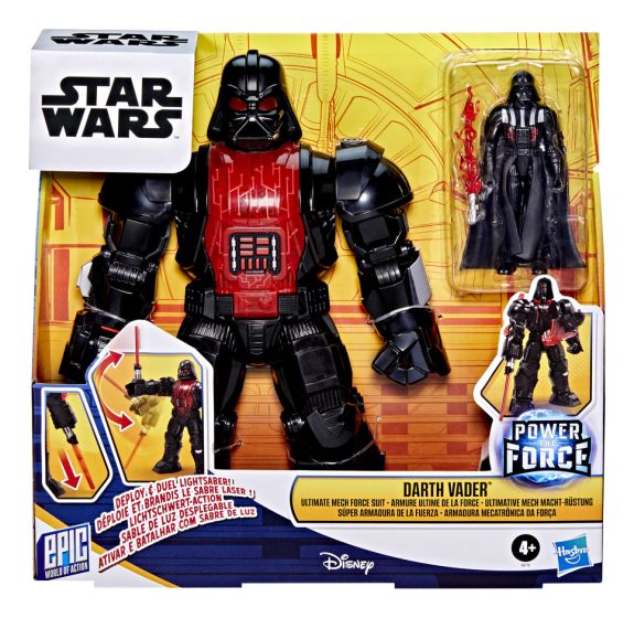 Star Wars Epic World of Action Darth Vader Ultimate Mech Force Suit