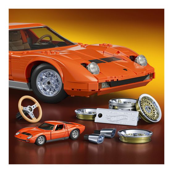 Brick Shop Hot Wheels '71 Lamborghini Miura P400 SV