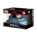 Ride Dlx - Stranger Things S5 - Steve w/S Van Funko Pop! Vinyl Figure