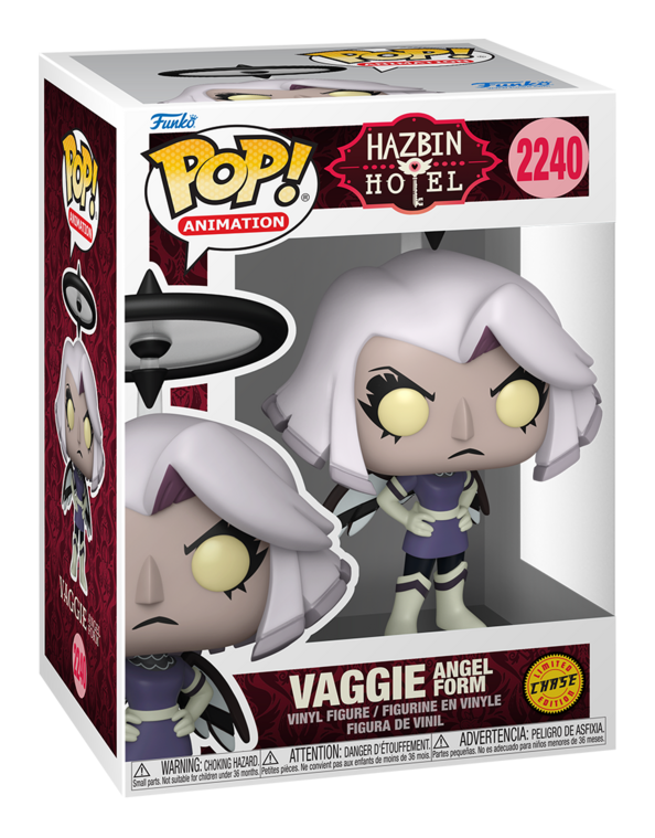 Pop! Vinyl - Hazbin Hotel - Vaggie (chance of chase) - Image