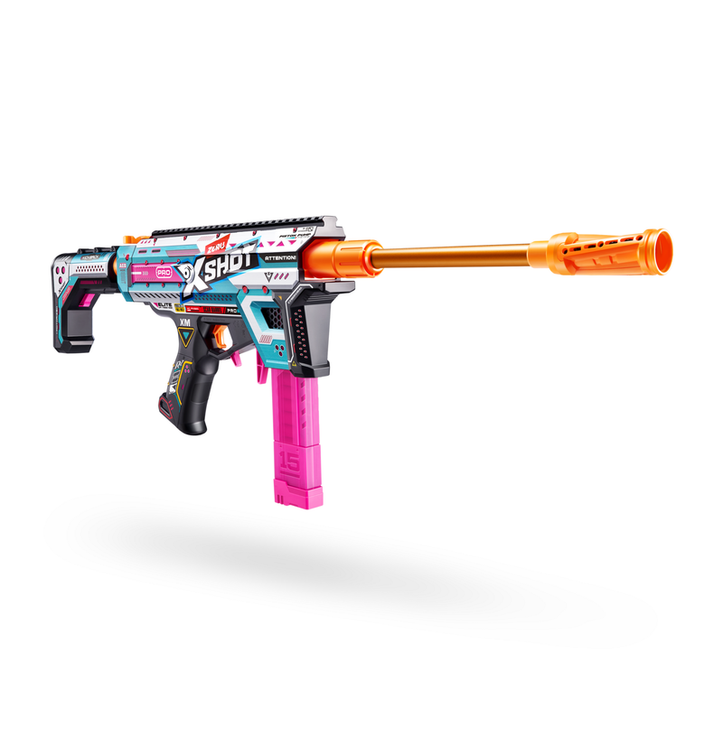 XSHOT Pro S1 Motorized Blaster (40 Short Darts) - Image