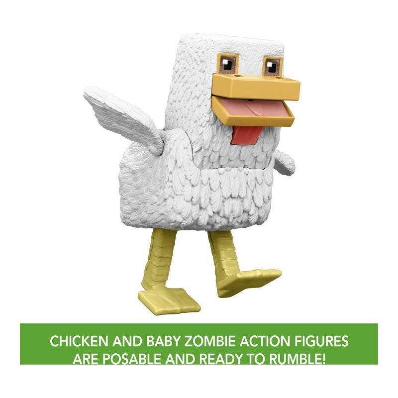 Minecraft Large Scale Chicken Jockey