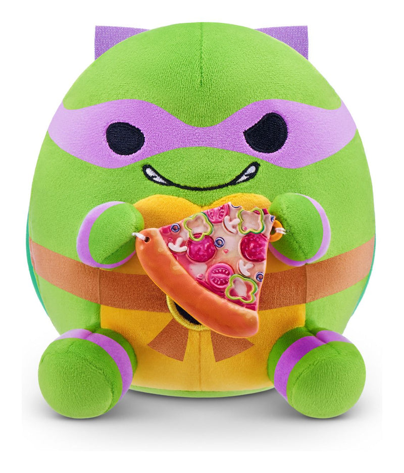 Snackles 5-Inch Plush Teenage Mutant Ninja Turtles Edition - Image
