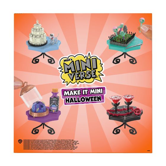 MGA's Miniverse - Make It Mini - Halloween in PDQ (Case of 15)