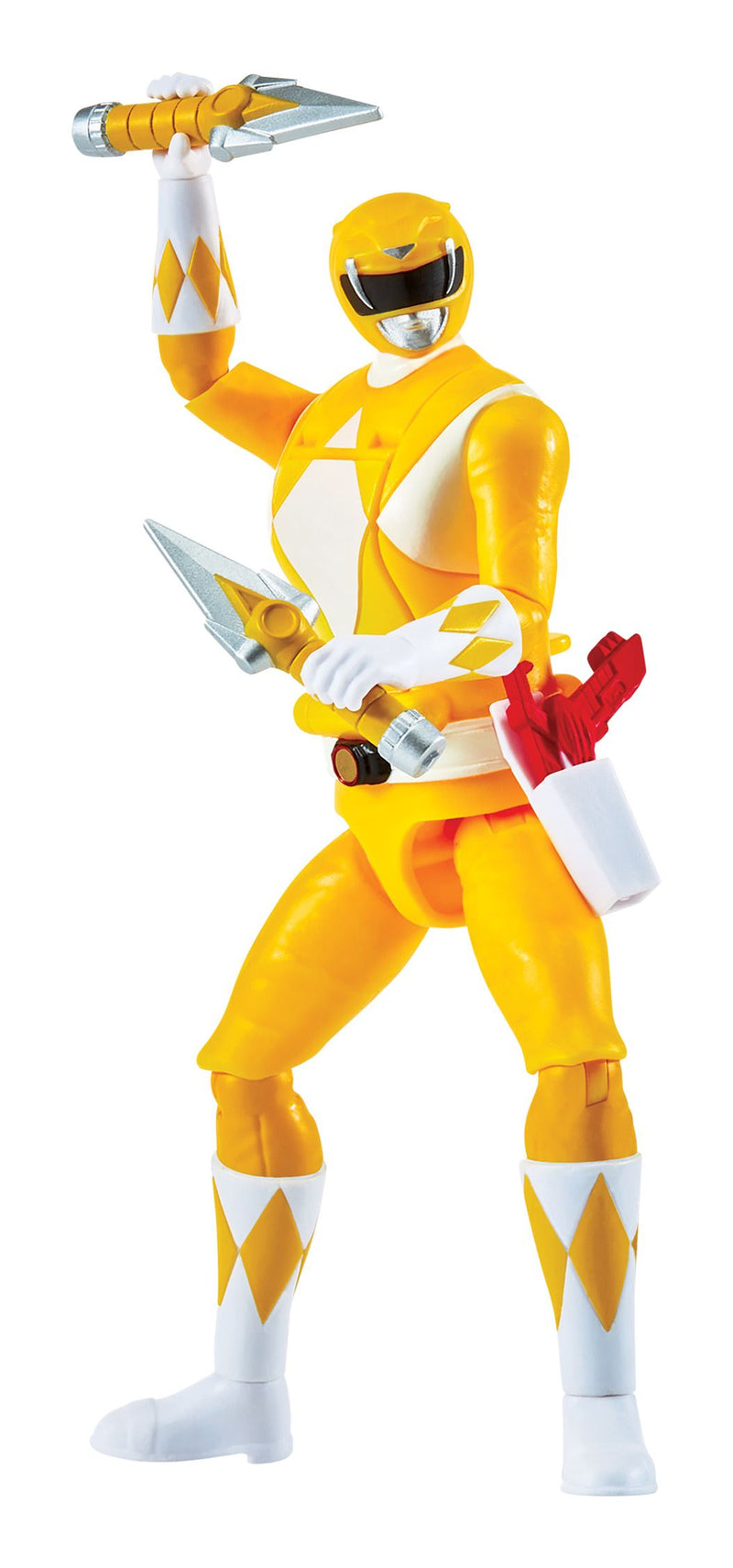 Mighty Morphin Power Rangers Auto Morphin Yellow Ranger - Image