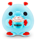 Snackles Medium Hippo Series 1 Plush collectible from Abgee