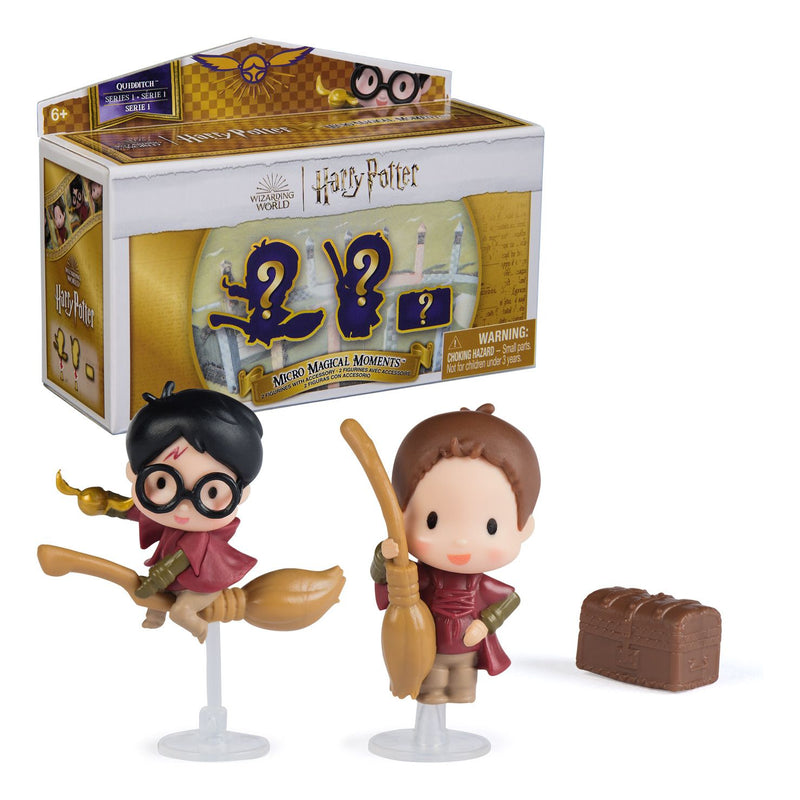 Wizarding World Collectibles Double Packs CDU - Image