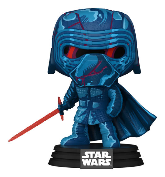 Pop! Vinyl - Star Wars EP7 - Kylo Ren (Retro) - Image