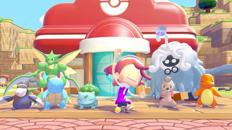 Pokémon Pokopia - Nintendo Switch 2 in-game view