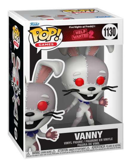 Pop! Vinyl - Five Nights At Freddy's HW2 - Vanny