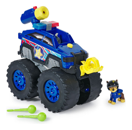 Paw Patrol Rescue Wheels Deluxe Chase Vehicle - Image