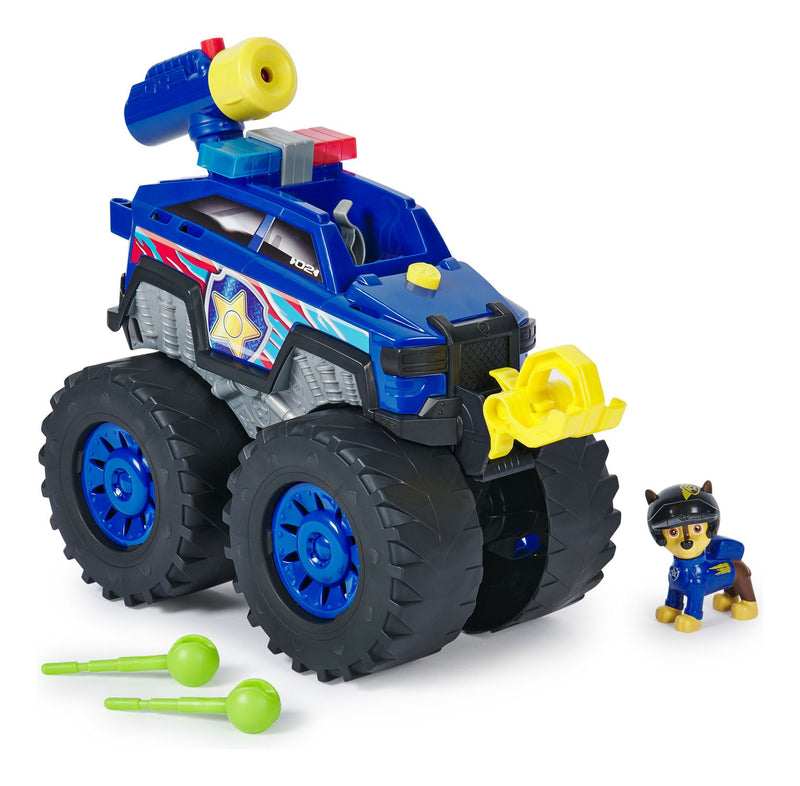 Paw Patrol Rescue Wheels Deluxe Chase Vehicle - Image