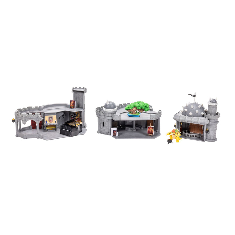 The Super Mario Galaxy Movie - Deluxe Bowser Castle Playset - Image
