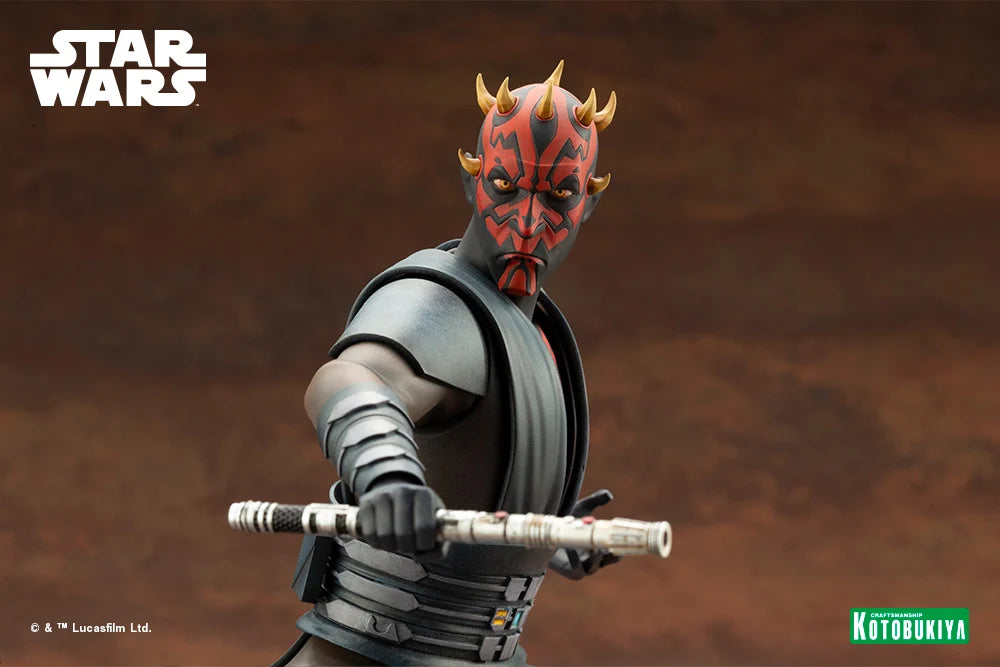 Star Wars The Clone Wars ArtFX 1/7 Scale Darth Maul Statue