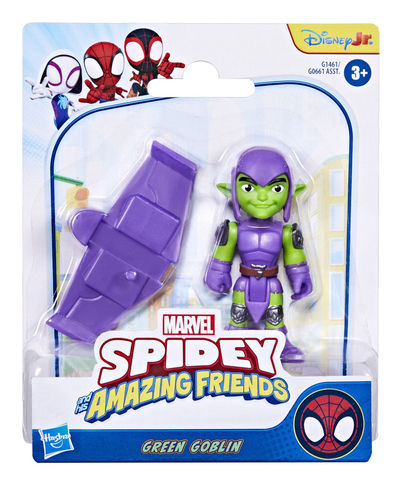 Spidey & His Amazing Friends Evergreen 3" Figure Accessory Assortment - Image