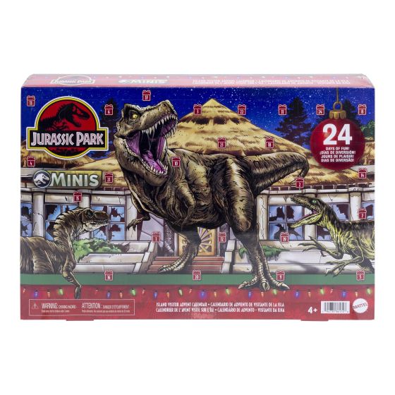 Jurassic World Advent Calendar