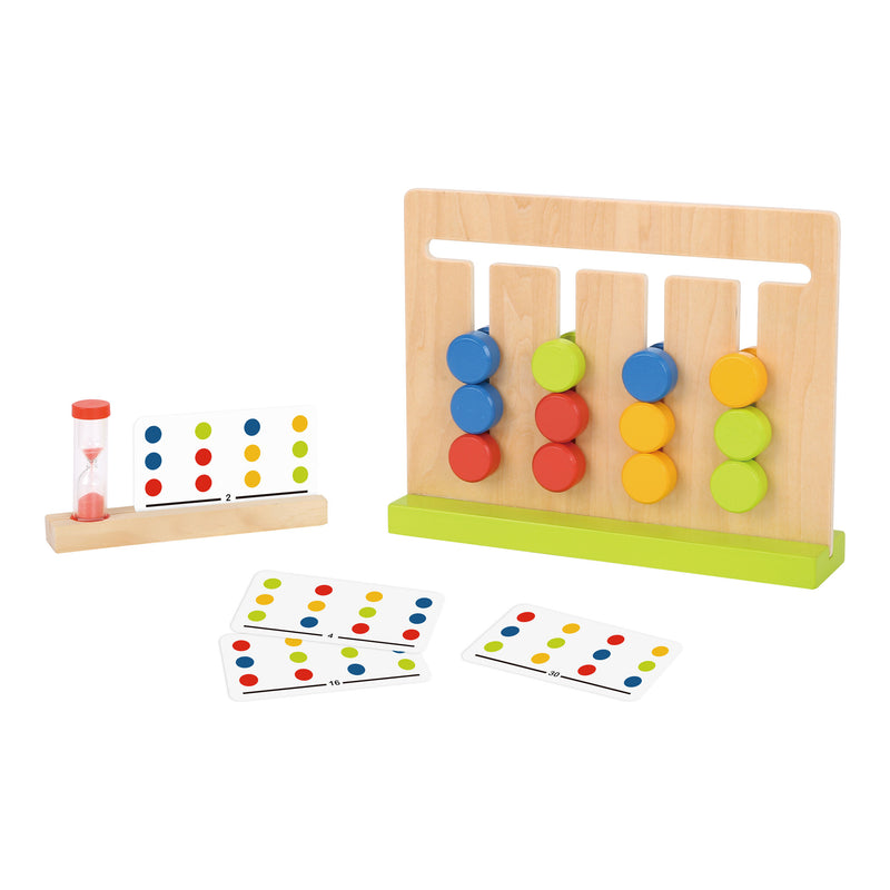 Wooden Logic Game