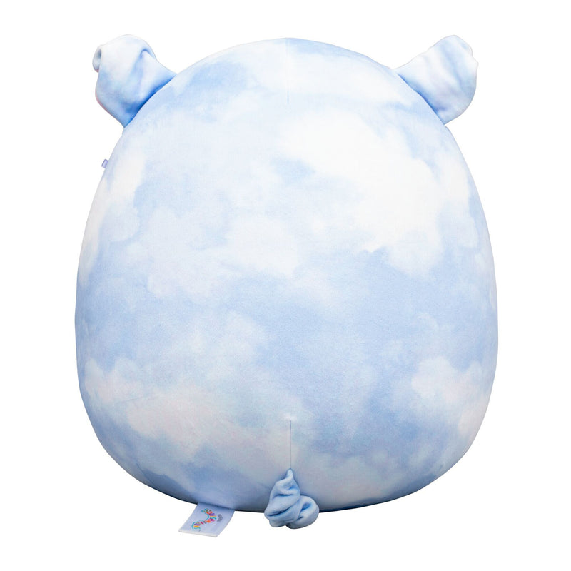 Original Squishmallows 12-Inch Nisbet the Blue Tie Dye Pig - Image